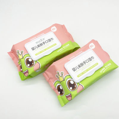 Fiber Fabric Baby Wet Wipes Plant Wet Tissues Eco friendly