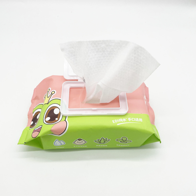 80Pcs Organic Baby Wet Wipes With Plastic Cap Unscent Alcohol Free
