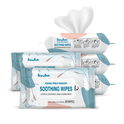 Customized Artwork Baby Wet Wipes Private Design Packaging