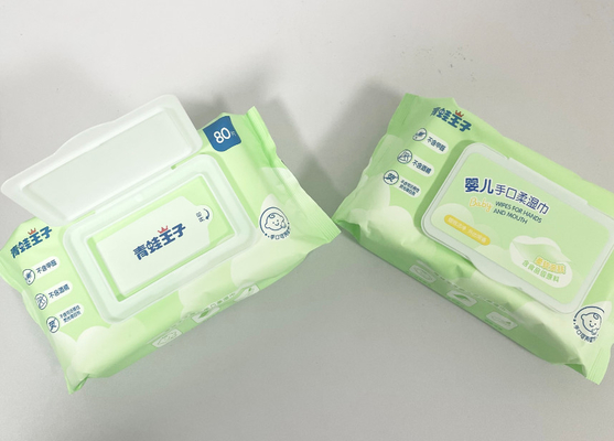 Organic 99% Water Baby Wipes Private Label Non Woven Fabric Baby Wet Wipes