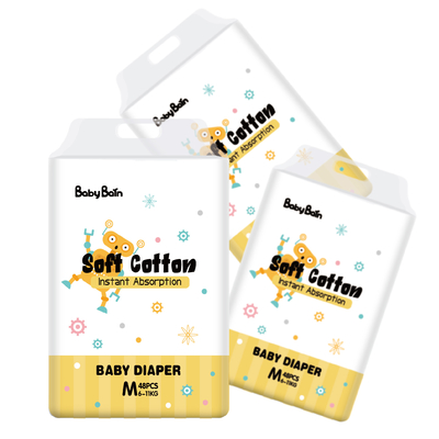 Best Selling Factory Price Baby Diapers Disposable Baby Diapers Wholesale Soft Baby Diapers