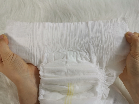 Super Absorption Disposable Nappy with Clothlike Backsheet