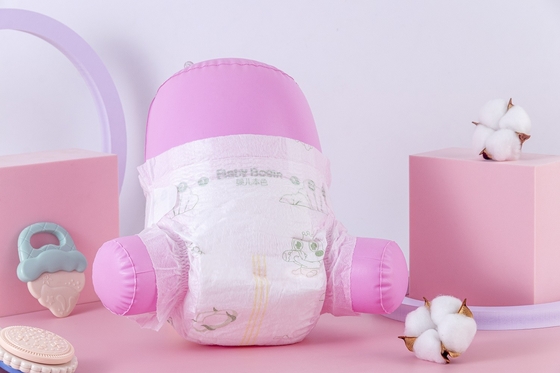 Super Absorption Disposable Nappy with Clothlike Backsheet