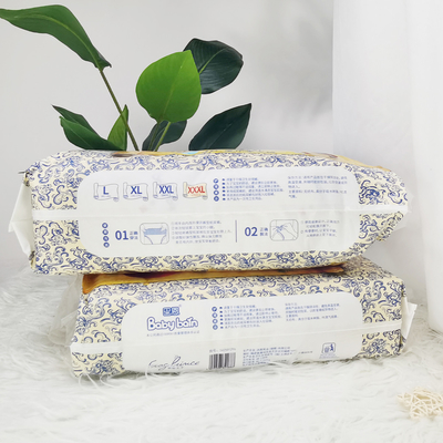 Custom Disposable Baby Diaper Stocklot A Grade Baby Pants