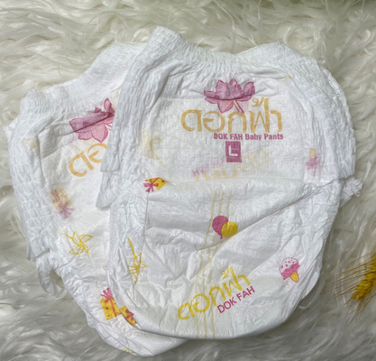 Custom Super Absorbing Disposable Baby Diapers Nappies Baby Pants
