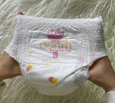 Custom Super Absorbing Disposable Baby Diapers Nappies Baby Pants