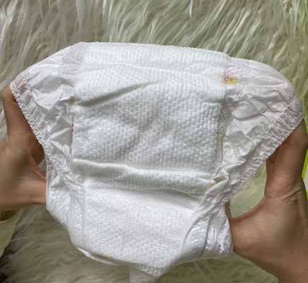 Custom Super Absorbing Disposable Baby Diapers Nappies Baby Pants