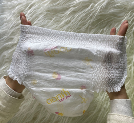 Custom Super Absorbing Disposable Baby Diapers Nappies Baby Pants