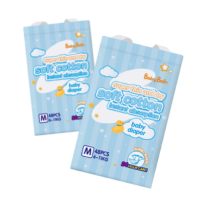 Non Woven Baby Disposable Pull Up Pants Soft Breathable
