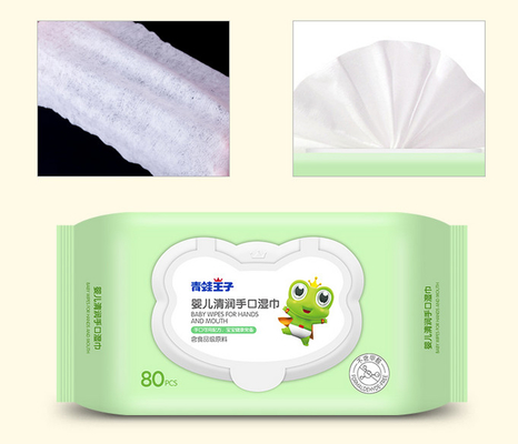 New Design Natural Organic Baby Wet Wipes Gentle Cotton Water Wipes For Baby