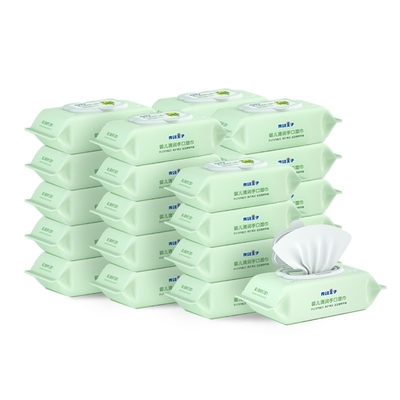 Organic Natural Water Hypoallergenic Baby Wet Tissue Wipes Bamboo Biodegradable