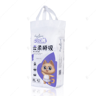 Premium Quality Disposable Breathable Soft Diapers Manufacturers Baby Diaper Pants