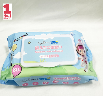 Customized Private Label Compressed Wet Wipes Disposable Cleaning Magical
