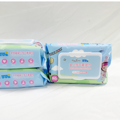 Customized Private Label Compressed Wet Wipes Disposable Cleaning Magical