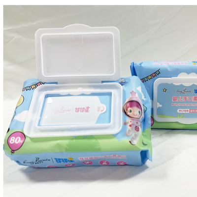 Customized Private Label Compressed Wet Wipes Disposable Cleaning Magical