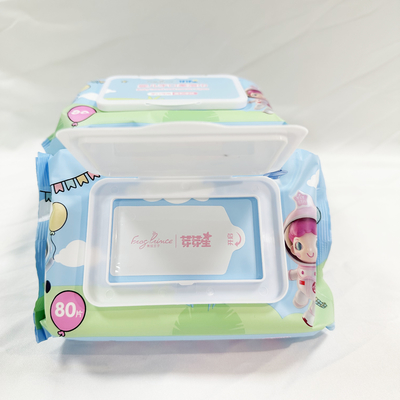 Customized Private Label Compressed Wet Wipes Disposable Cleaning Magical