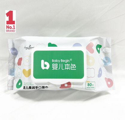 Spunlace Fabric Baby Wet Wipes Non Woven Fabric Disposable For Baby