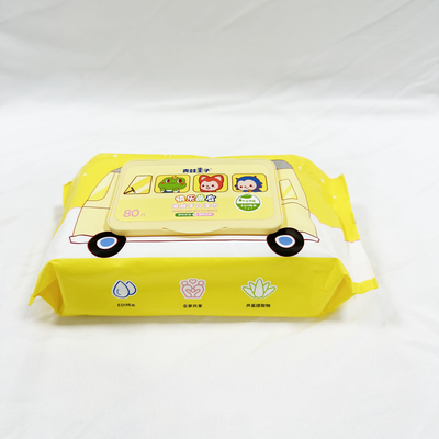 Wholesales Biodegradable Original  99.9% Water Based Unscented Sensitive Skin baby wet wipes