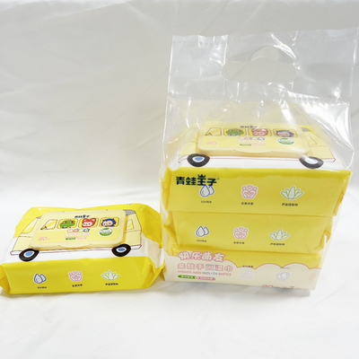 Wholesales Biodegradable Original  99.9% Water Based Unscented Sensitive Skin baby wet wipes