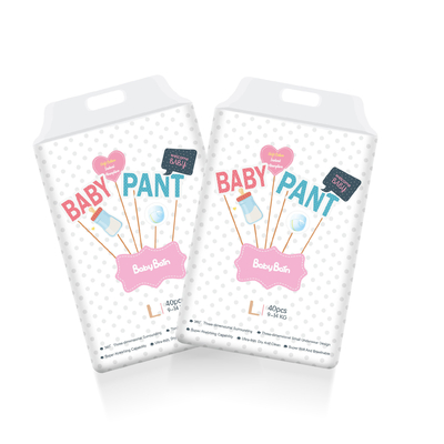 Ultra soft disposable baby diaper pant at wholesale price from baby diaper factory