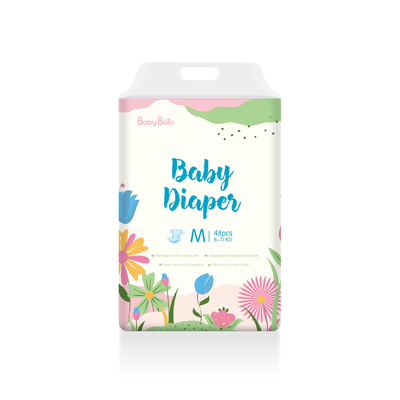 Free sample custom wholesale SAP super absorbing performance infant baby diapers disposable nappies diaper