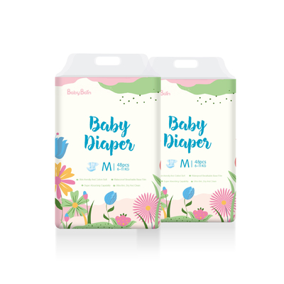 Free sample custom wholesale SAP super absorbing performance infant baby diapers disposable nappies diaper