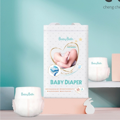 OEM Customized tape shape super absorption Disposable Baby Diaper direcly from manufacturer factory