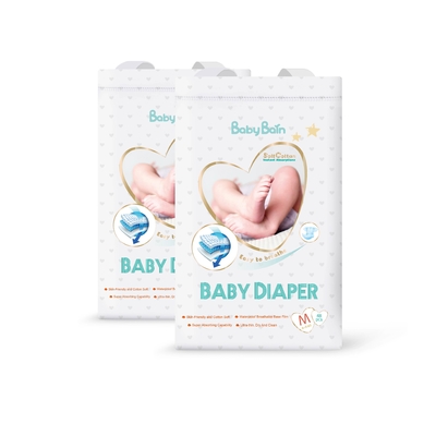 OEM Customized tape shape super absorption Disposable Baby Diaper direcly from manufacturer factory