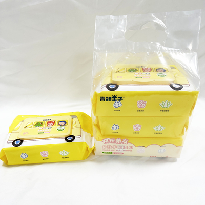 Wholesale Cleaning Care Spunlace Nonwoven Fabric Baby Wet Wipes for mouth and hands