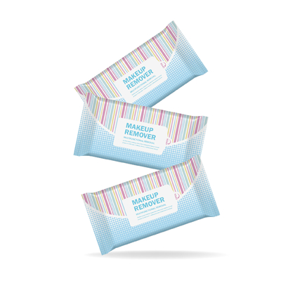 Fragrance Free make up remover cleansing wipes disposable wet wipes Gentle for all Skin Types