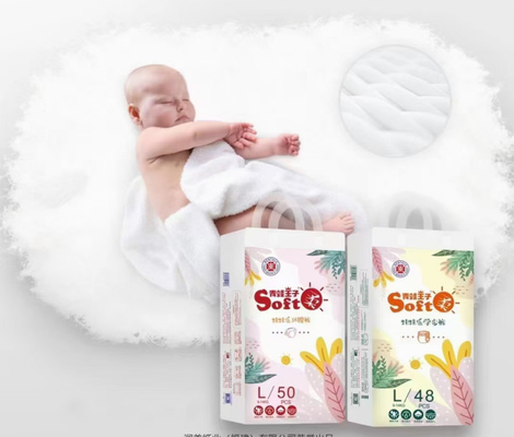 High Quality Competitive Price Disposable Baby Diaper for girl and boy baby