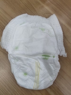 Size 2 Original Disposable Baby Diapers Nappies 186 Count