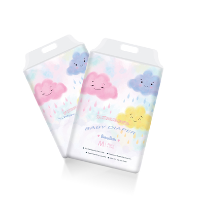 Hot sale baby diapers 1 size disposable breathable absorption in bulk