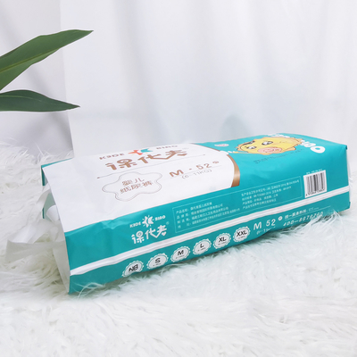OEM Magic Cotton Disposable Baby Diapers Breathable