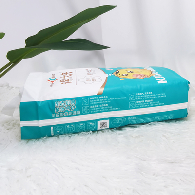 OEM Magic Cotton Disposable Baby Diapers Breathable