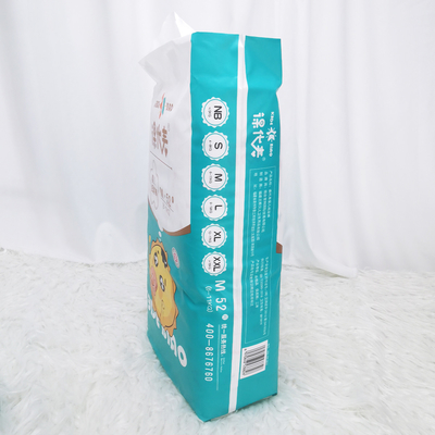 OEM Magic Cotton Disposable Baby Diapers Breathable