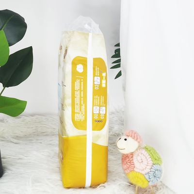 OEM Comfort Material Disposable Baby Diaper Softcare C Grade