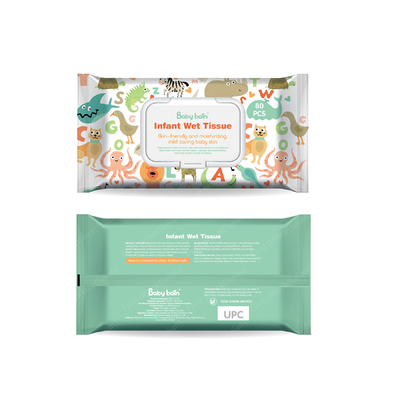 Ultra OEM Disposable Organic Baby Wipes For Cleaning Skin