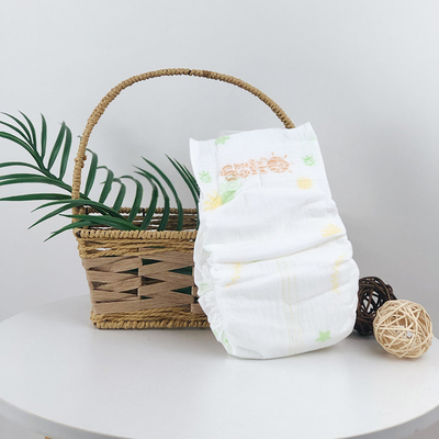 OEM Manufacture 100 bamboo fiber disposable baby nature nappies diapers pants