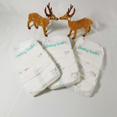 High Quality Economic First Grade  Free Name Brand Baby Diaper Supplier Manufacturer in China