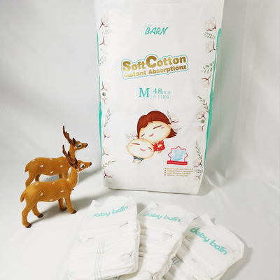 High Quality Economic First Grade  Free Name Brand Baby Diaper Supplier Manufacturer in China