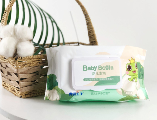 Customized private label compressed wet towels Disposable push cleaning plastic wet wipes