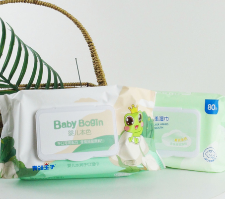 Custom Baby Wipe Free Sample Water wipes Organic Baby Wet Wipes