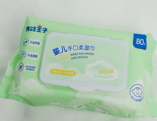 Custom Baby Wipe Free Sample Water wipes Organic Baby Wet Wipes
