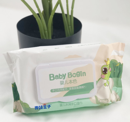 Custom Baby Wipe Free Sample Water wipes Organic Baby Wet Wipes