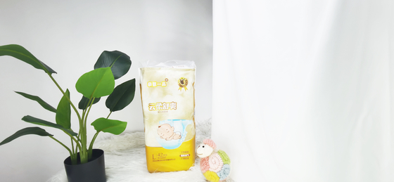 Factory OEM Comfort Material Manufacturer Baby Diaper with Softcare Disposable Baby Diaper