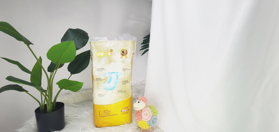 Factory OEM Comfort Material Manufacturer Baby Diaper with Softcare Disposable Baby Diaper
