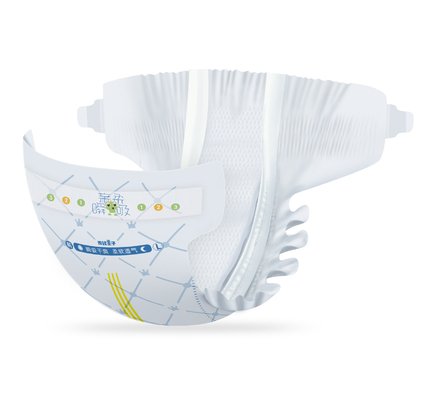 Free Samples Eco Friendly new born disposable 100% Bamboo Biodegradable daipers baby diaper