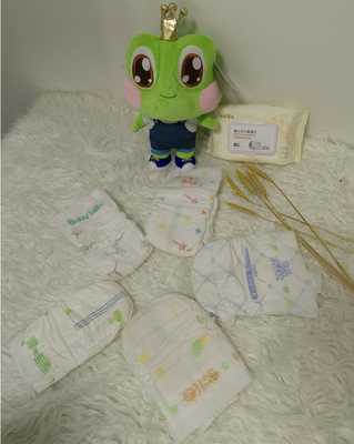High Quality Breathable For Baby Diaper With Customization Design