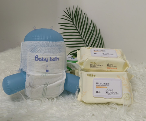 Private Brand Disposable Baby Diaper Pants SAP Core